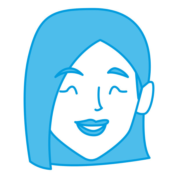 美丽女人的笑脸图片下载