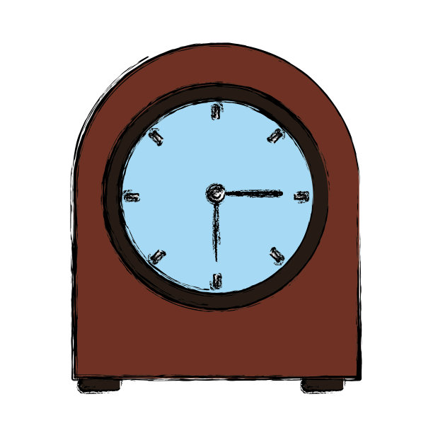 经典的座钟图片下载