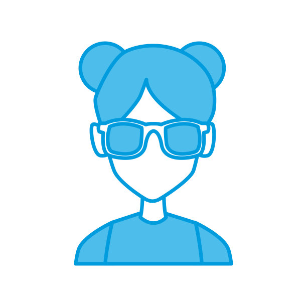 戴墨镜的女人图片下载