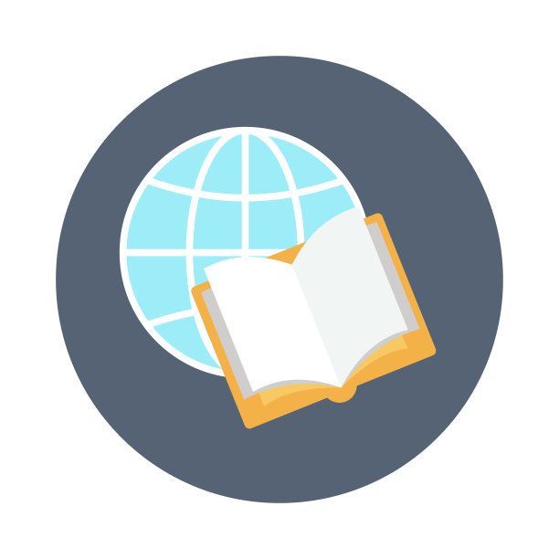 在线阅读平面矢量图标图片下载