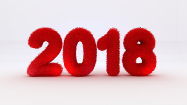 白色背景下的红色字母特写镜头图片下载