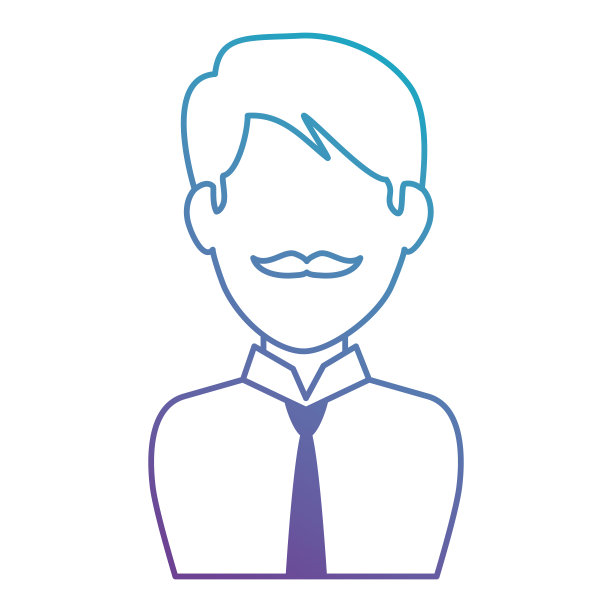 优雅商人角色图片下载