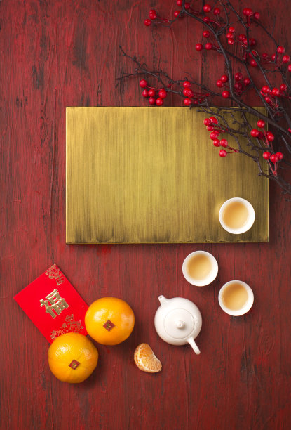 春节美食图片素材ID：312165282