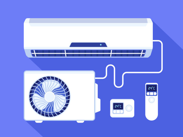 家用空调控制系统图片下载