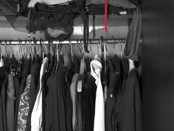 混乱的衣柜图片下载