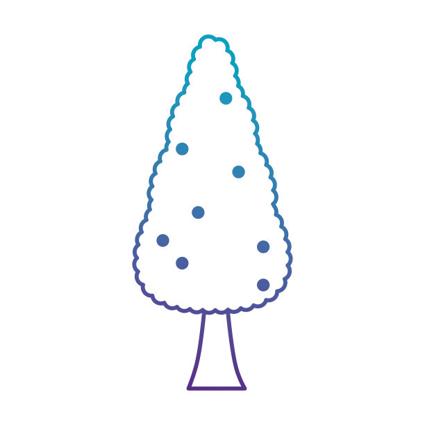 美丽的树木公园标志图片下载