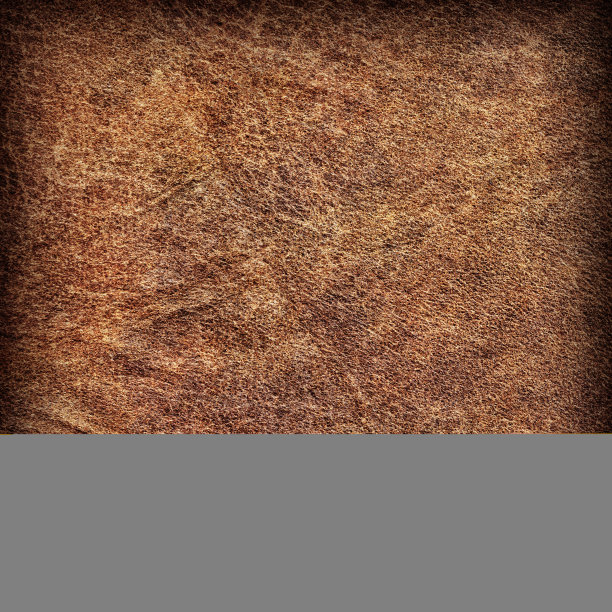 高分辨率古董牛皮皱粗Vignette Grunge纹理图片下载