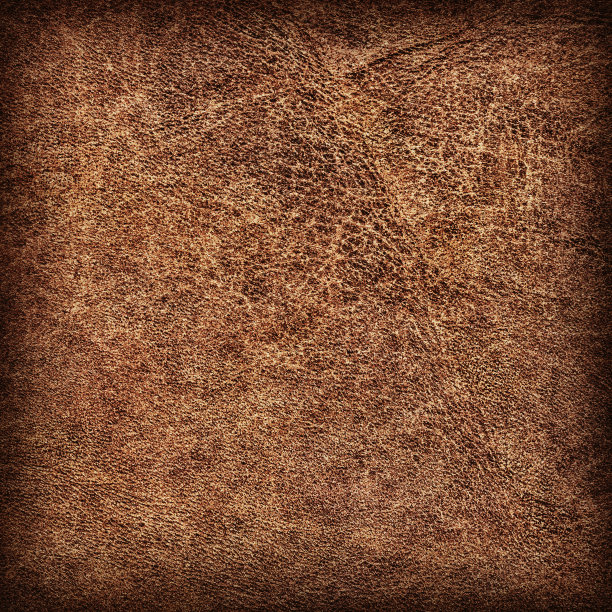 高分辨率古董牛皮皱粗Vignette Grunge纹理图片下载