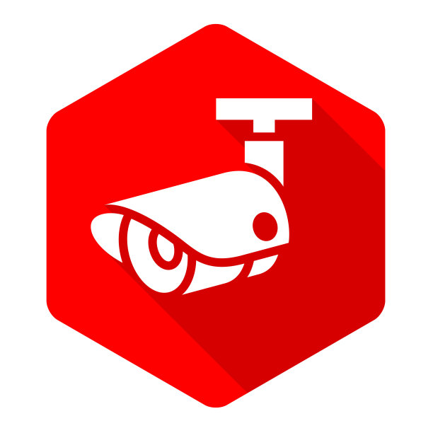 白色相机在粉红色六边形上图片下载