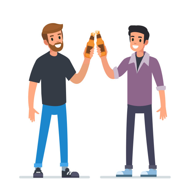 朋友,啤酒图片下载