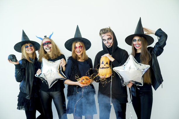 万圣节舞会图片素材ID：312188772