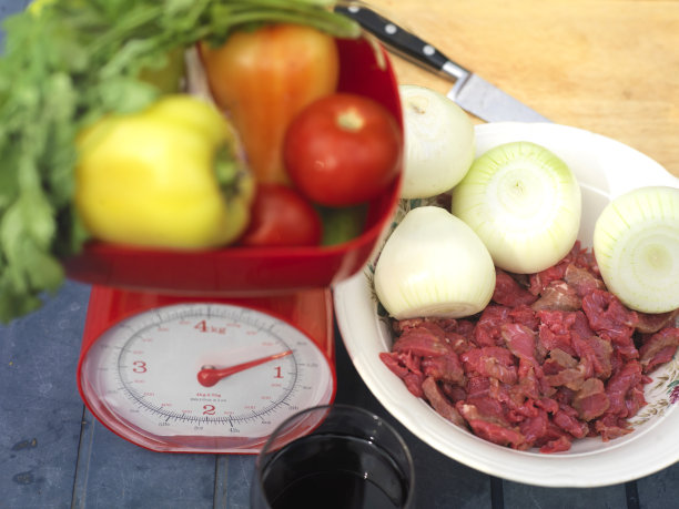 食物的比例图片下载