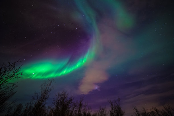 北极光图片下载