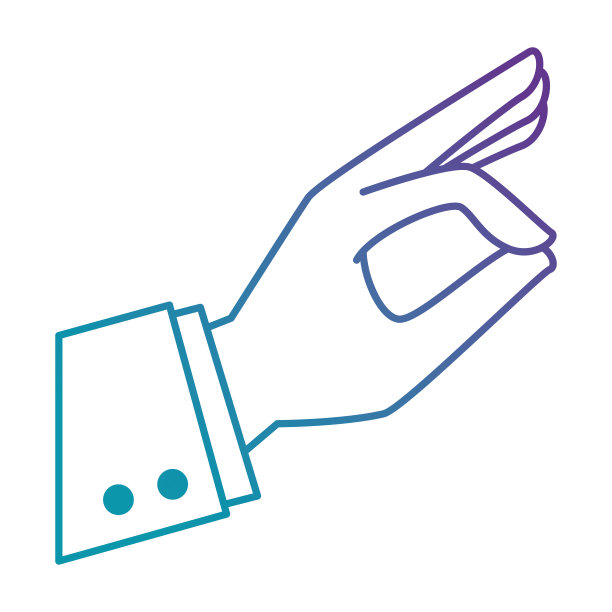 手部抓取隔离图标图片下载