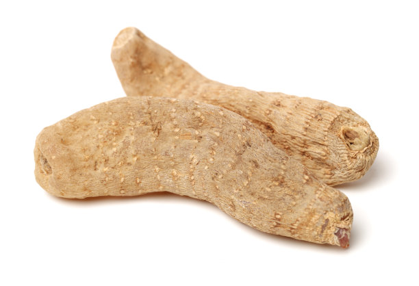 白底天麻素材图片