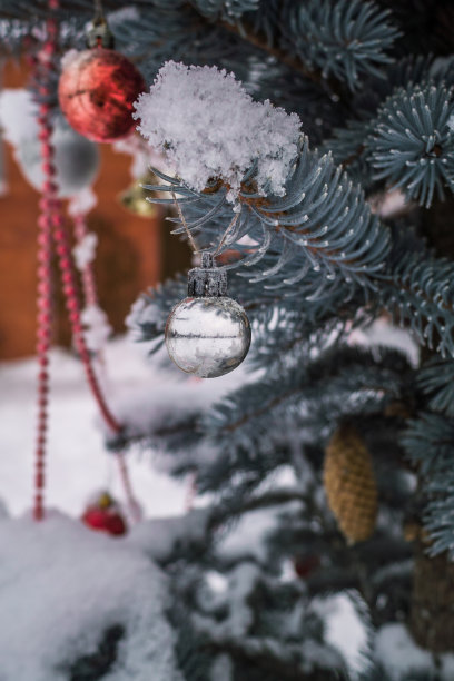 圣诞树的玩具图片下载