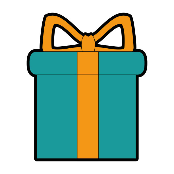 礼盒礼品图标图片下载