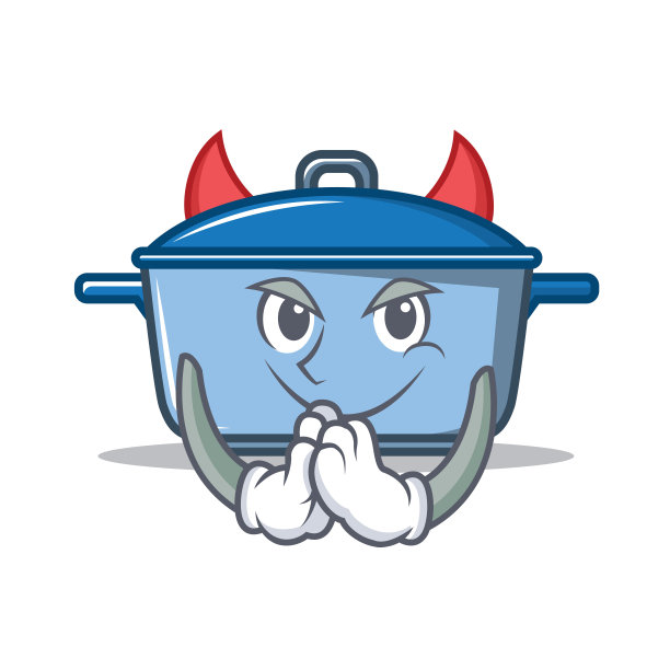 魔鬼厨房人物卡通风格图片下载