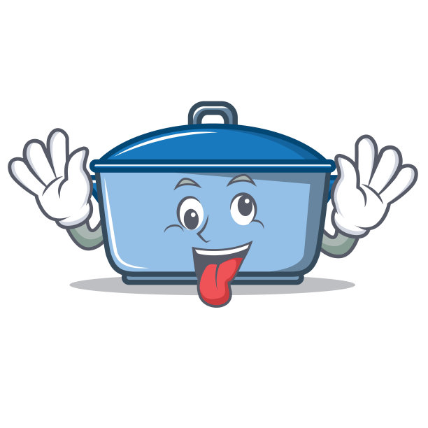 疯狂的厨房人物卡通风格图片下载