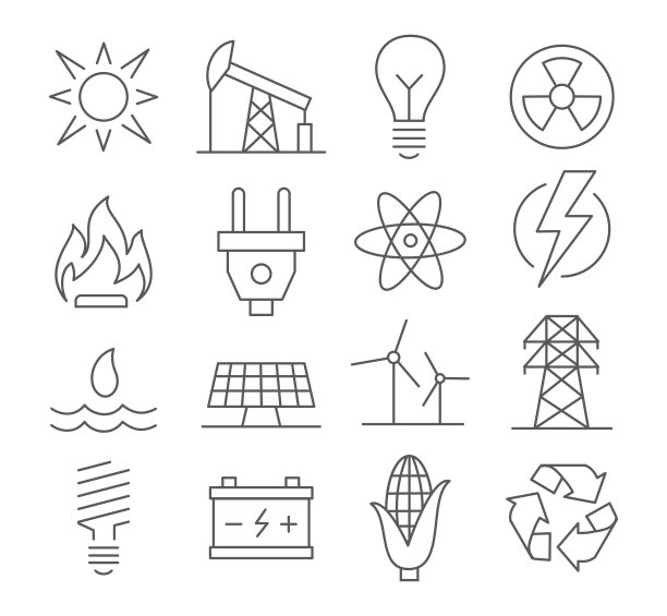 能量线图标图片下载