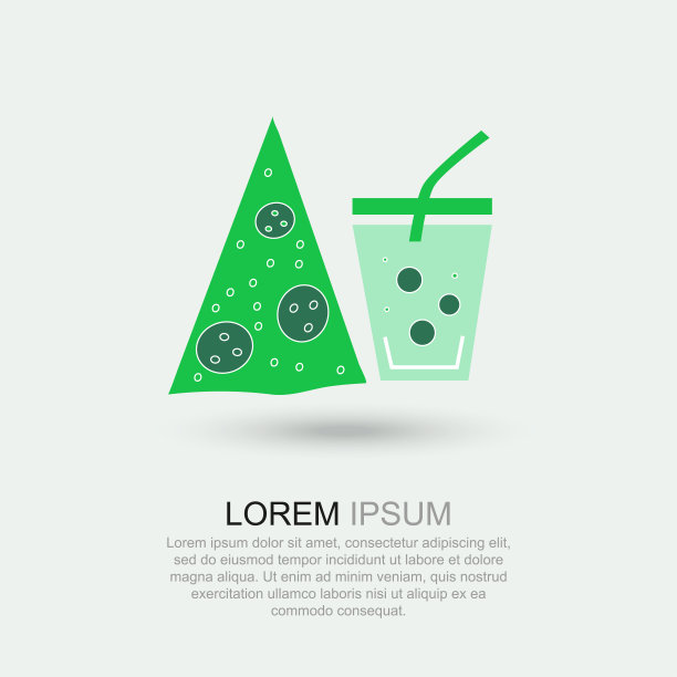 现代信息图形标志和象形文字。图片下载