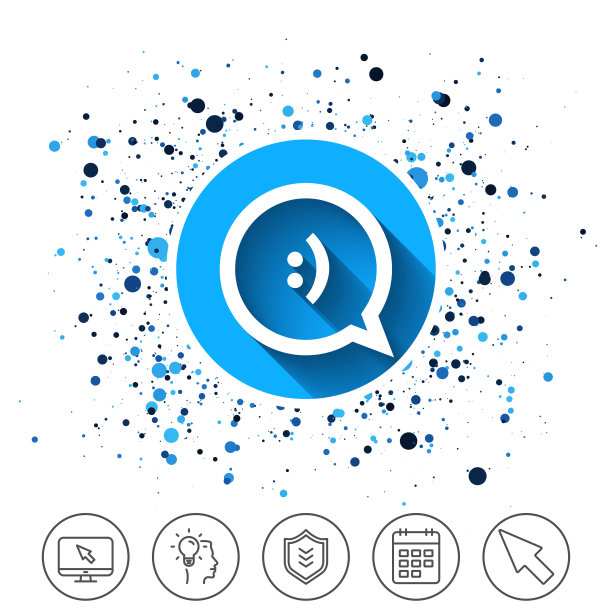 聊天信号图标。演讲泡沫的象征。图片下载