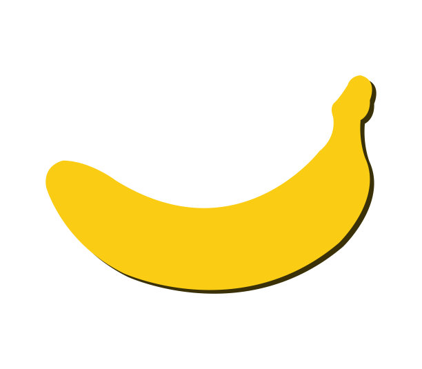 香蕉图标图片下载