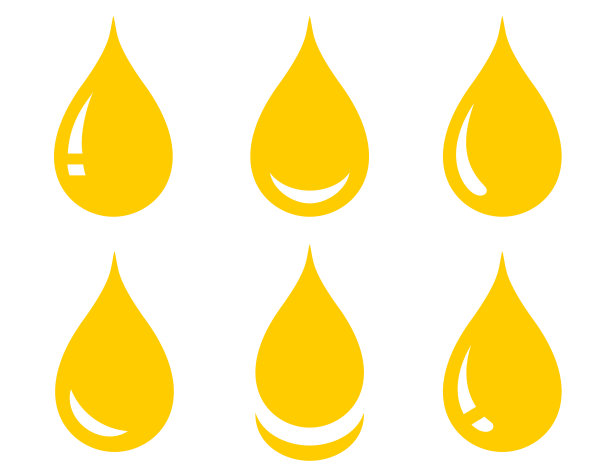 一套光泽油滴图片下载