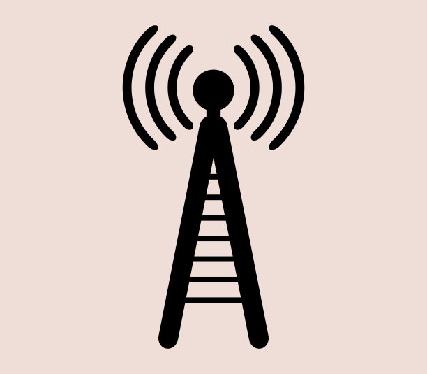 电话天线图标图片下载