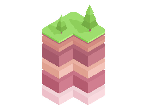 土壤层次图图片下载