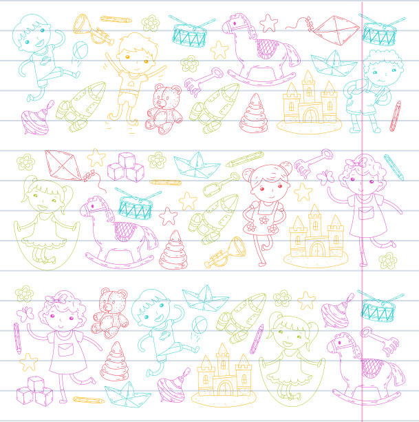 知识想象力幻想儿童绘画风格创意教育理念幼儿园学前幼儿园图片下载