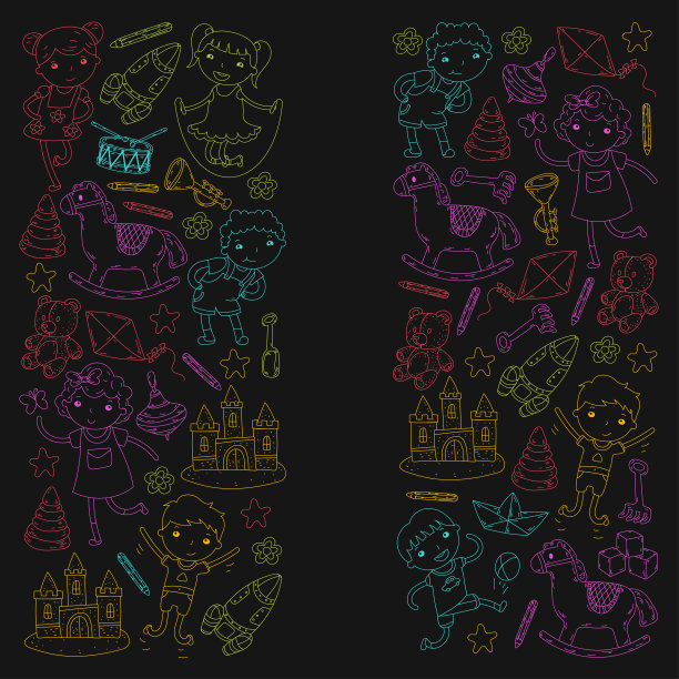 知识想象力幻想儿童绘画风格创意教育理念幼儿园学前幼儿园图片下载