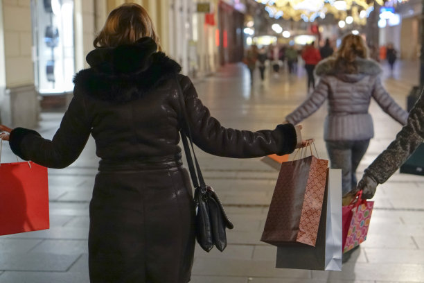 圣诞购物图片下载