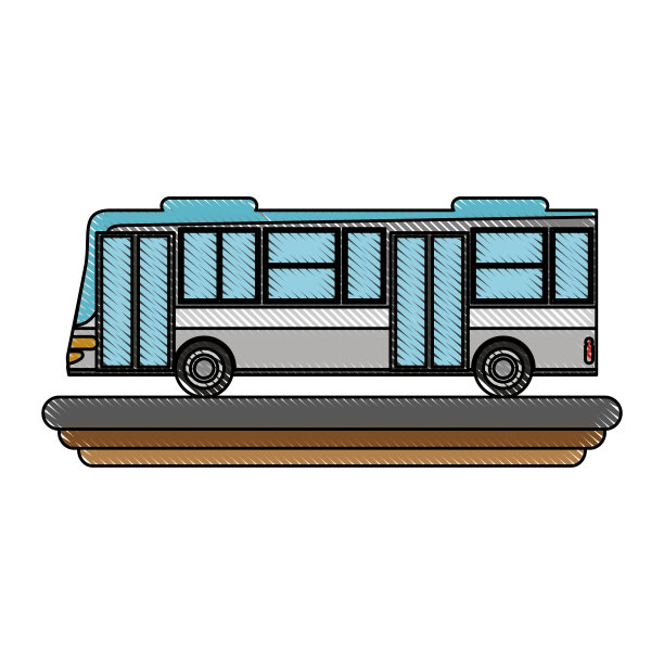 公共汽车车图片下载