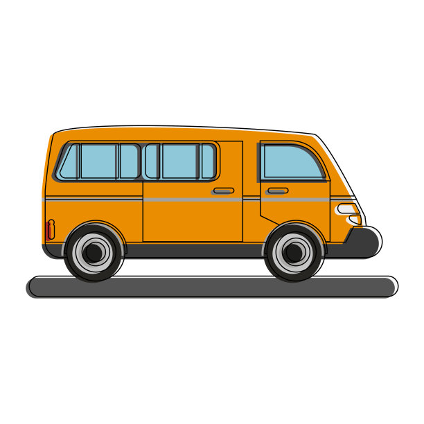 货车车辆隔离图片下载