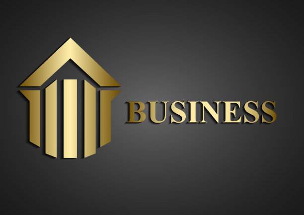 房地产代理商业图标设计理念图片下载