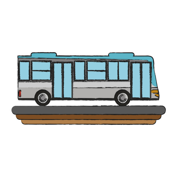 公共汽车车图片下载