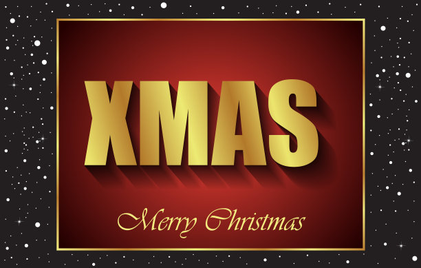 2018圣诞快乐背景。图片下载