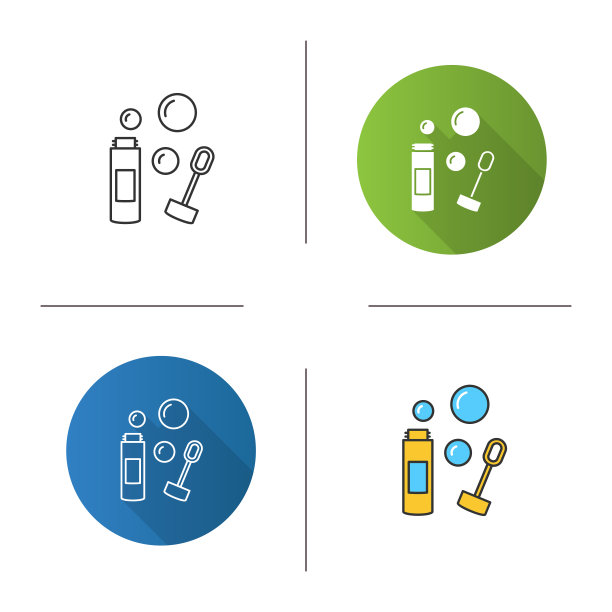 泡沫制造商图标图片下载