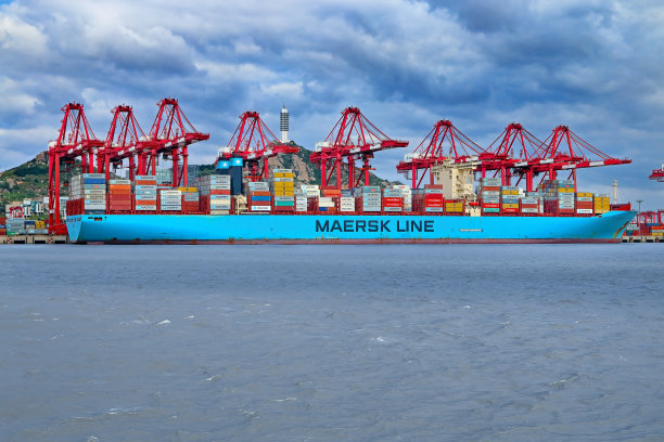 马士基集装箱船图片下载