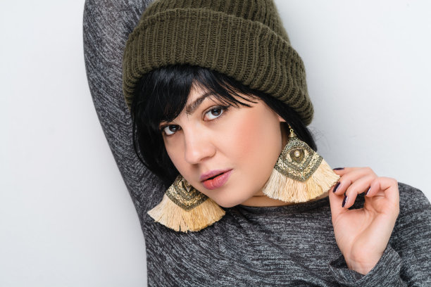 冬季时尚素材图片