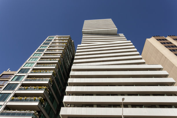 现代住宅高层建筑图片下载