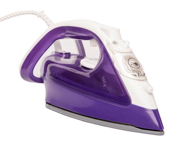 铁孤立在白色背景上图片下载