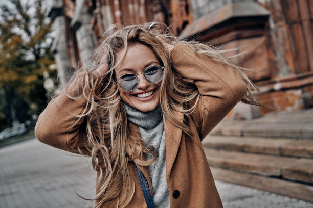 美女头发图片素材ID：312250278