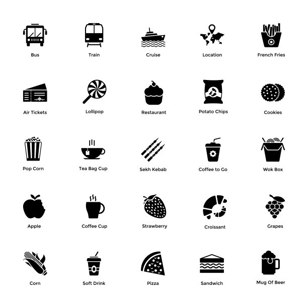 海洋和海洋生物标志 6图片下载