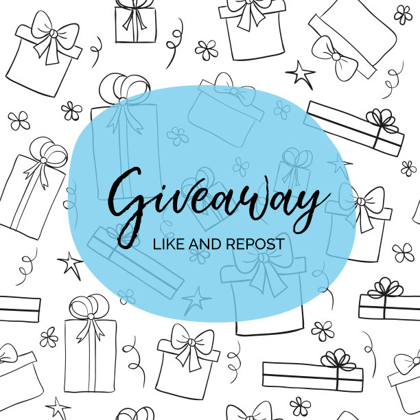 赠品。喜欢和转发。博客的模板图片下载