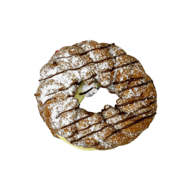 可爱的甜甜圈孤立图片下载