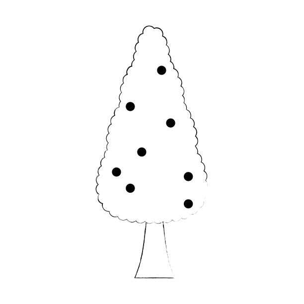 美丽的树木公园标志图片下载