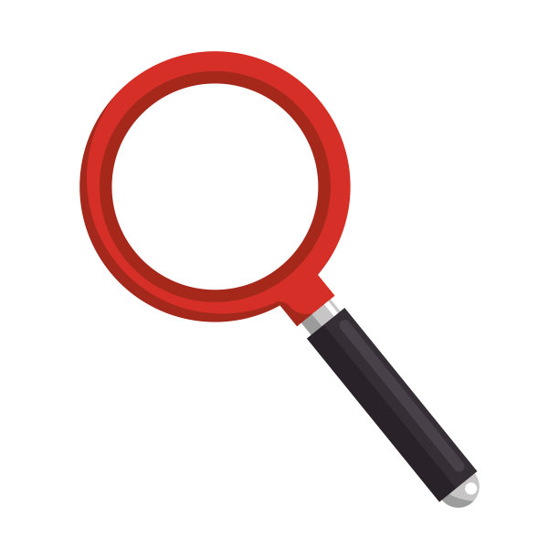 搜索放大镜图标素材图片