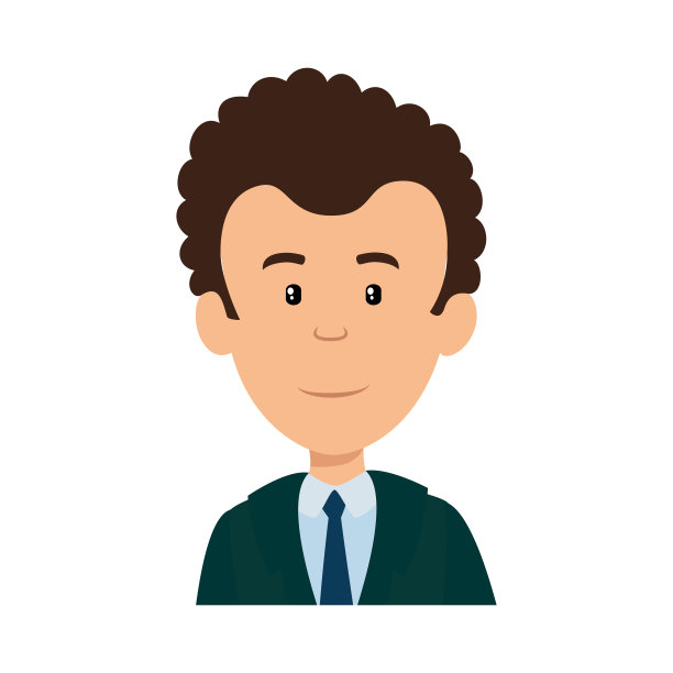 优雅商人角色图片下载